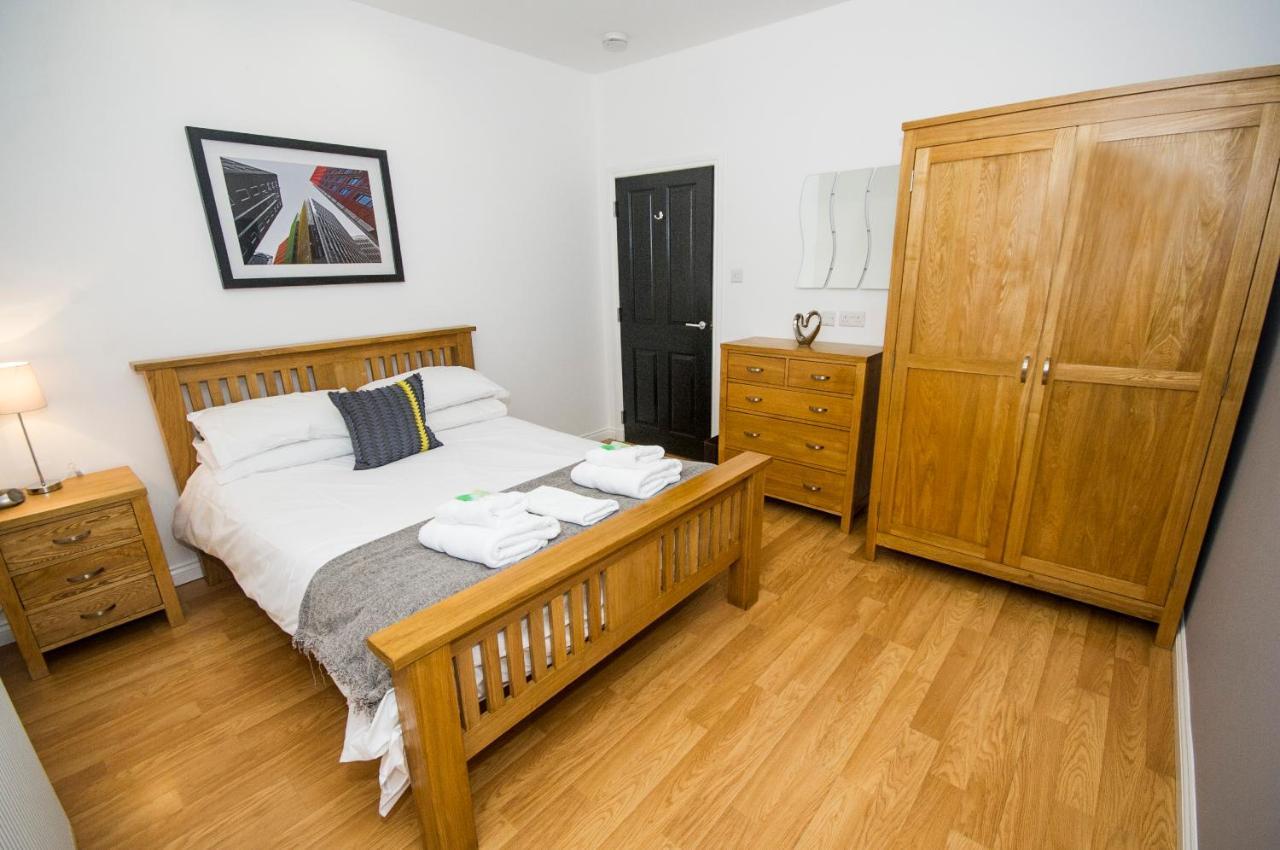 Parkhill Luxury Serviced Apartments - City Centre Apartments Абърдийн Екстериор снимка