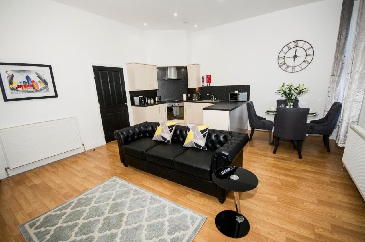Parkhill Luxury Serviced Apartments - City Centre Apartments Абърдийн Екстериор снимка