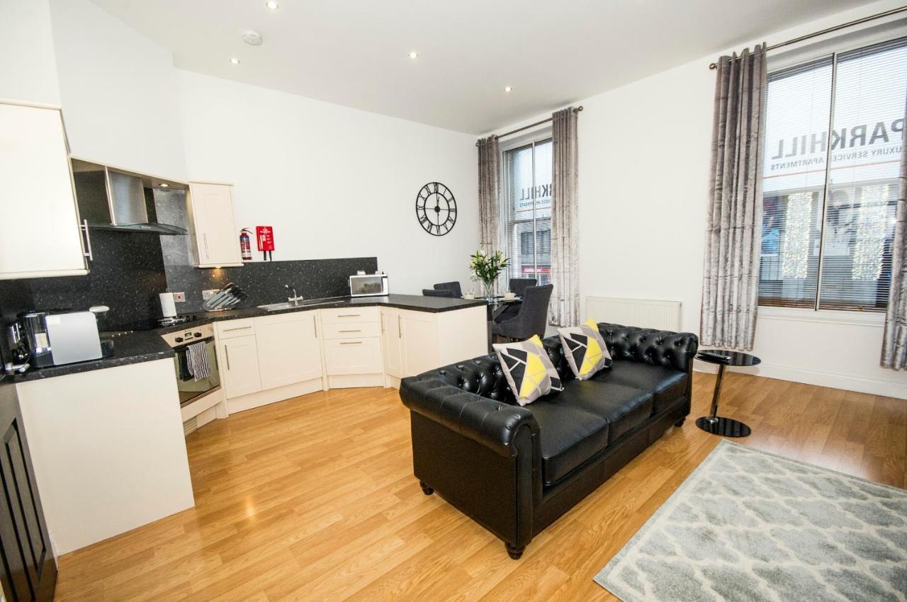 Parkhill Luxury Serviced Apartments - City Centre Apartments Абърдийн Екстериор снимка