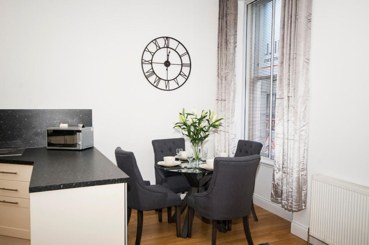 Parkhill Luxury Serviced Apartments - City Centre Apartments Абърдийн Екстериор снимка