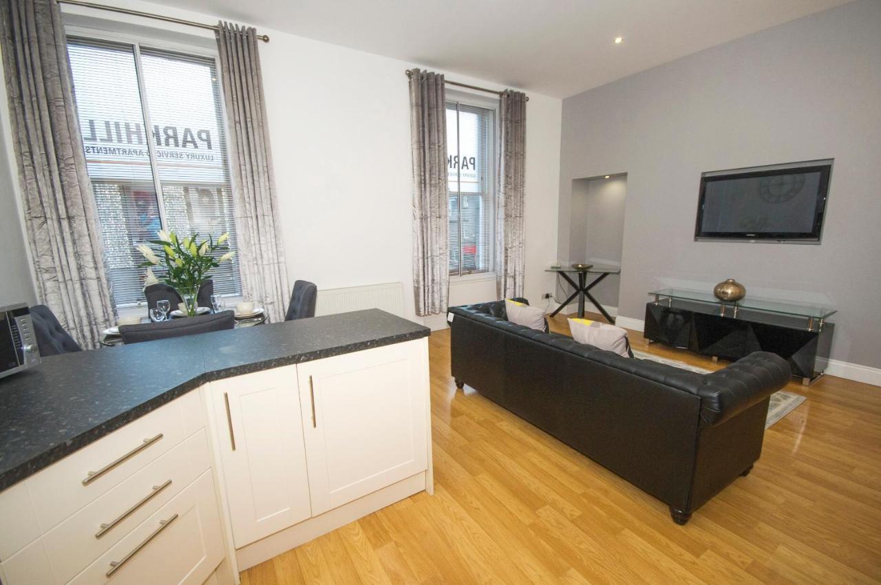 Parkhill Luxury Serviced Apartments - City Centre Apartments Абърдийн Екстериор снимка