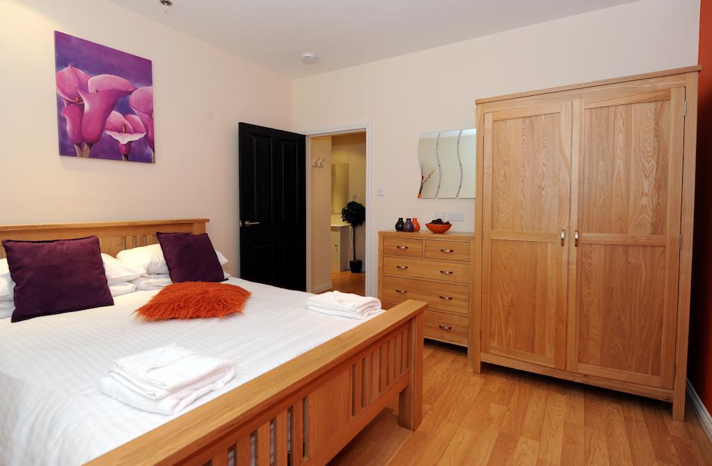 Parkhill Luxury Serviced Apartments - City Centre Apartments Абърдийн Стая снимка